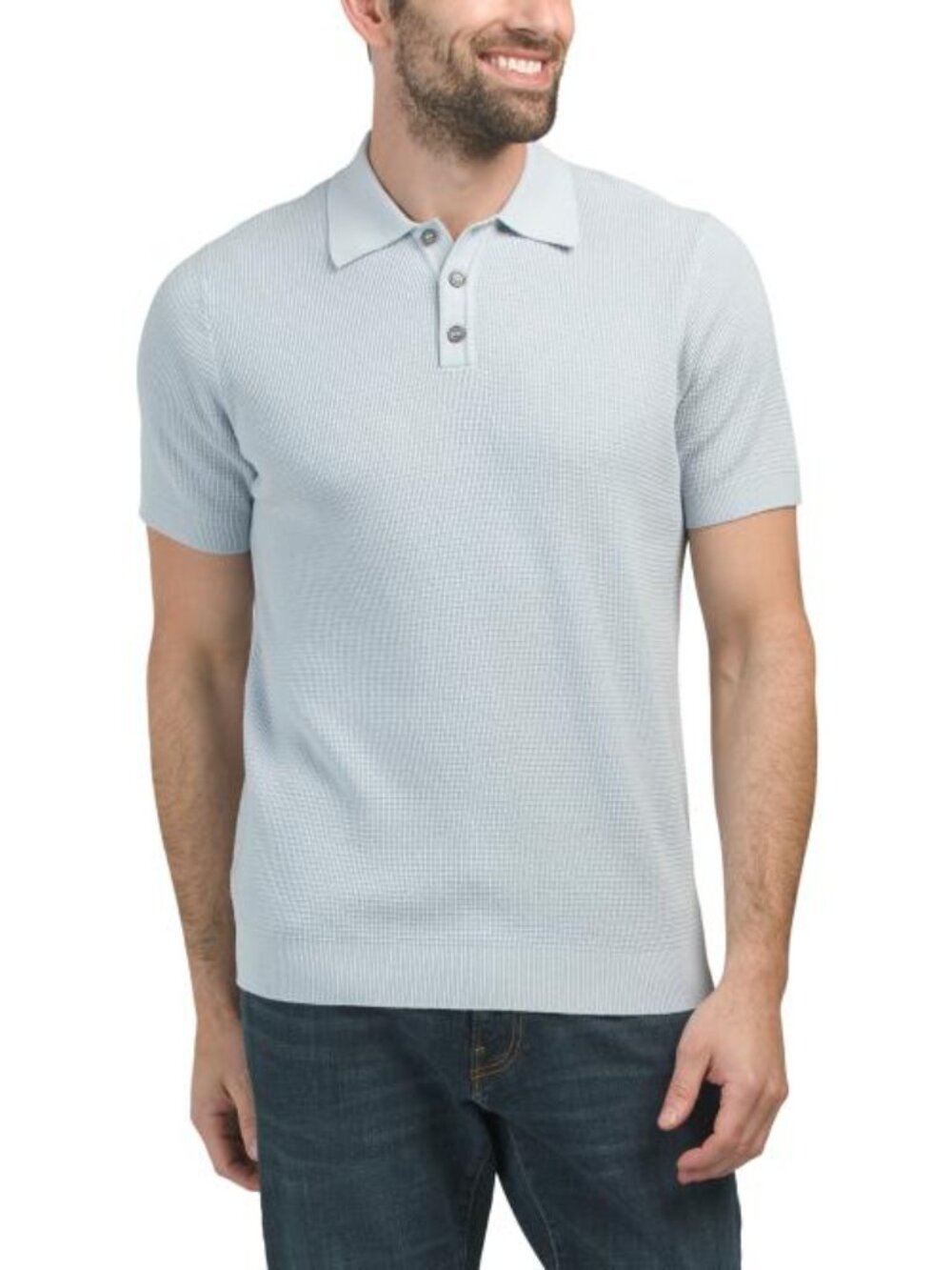KENNETH COLE Sweater Polo